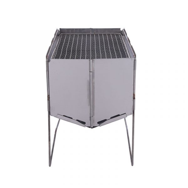 outdoor barbeque grills, portable grills, Japan design side picture