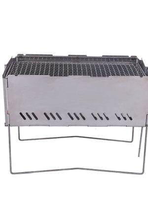 outdoor barbeque grills, portable grills, Japan design, foldable grill elegant design