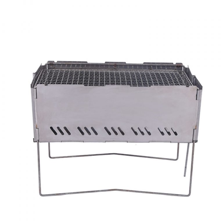 outdoor barbeque grills, portable grills, Japan design, foldable grill elegant design