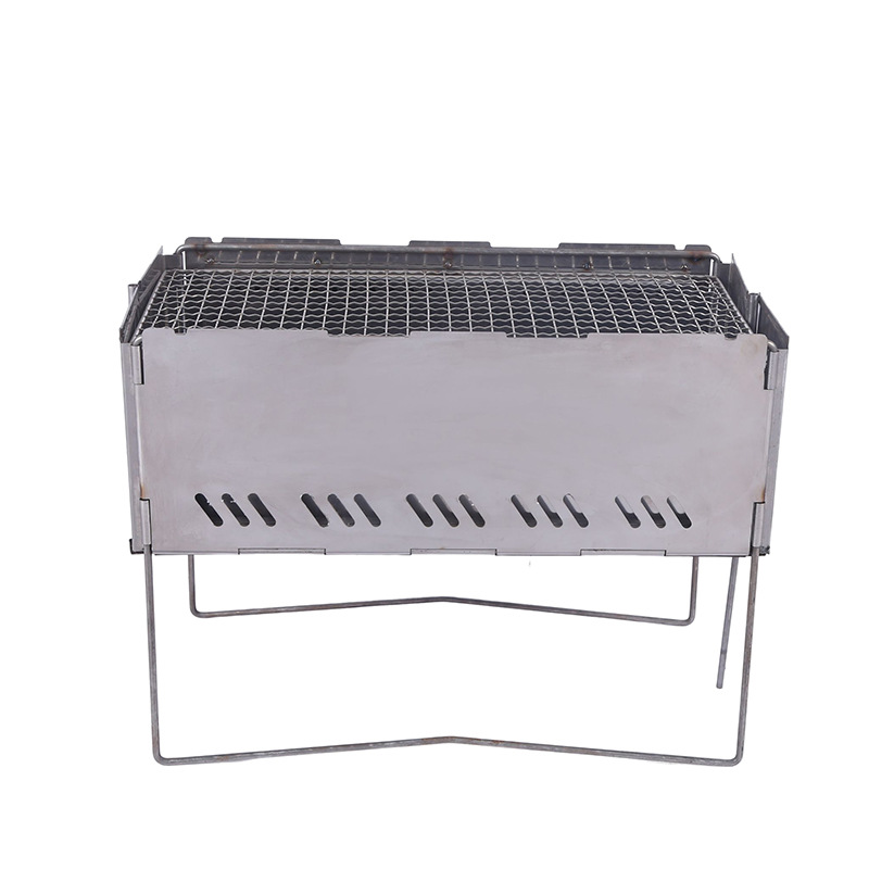 outdoor barbeque grills, portable grills, Japan design, foldable grill elegant design