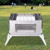 Elegant design outdoor barbeque grill