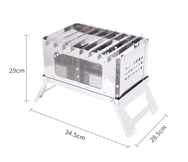 outdoor BBQ Grill Size