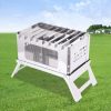 portable grill, foldable grill, Korea design foldable grill