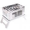 Fashionable foldable grill, portable grill, outdoor BBQ Grill