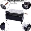 electrical rotating grill, outdoor grill,