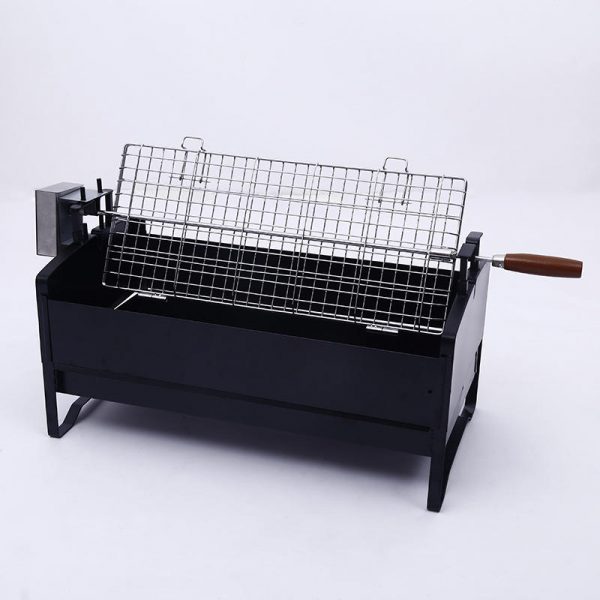 outdoor foldable grill, electric rotating grill