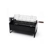 electric grill, oudoor foldable grill, rotating grill