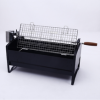 electric grill, oudoor foldable grill, rotating grill