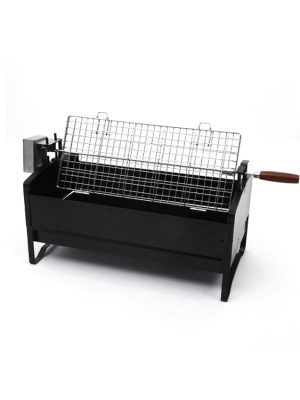 rotationg electric grill, outdoor grill, portable grill, foldable grill