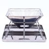 outdoor grills， foldable grill with a portable case