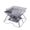 hot sale square foldable grill, outdoor grill