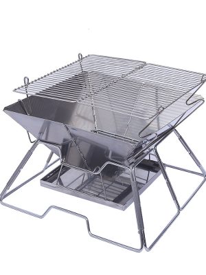 hot sale square foldable grill, outdoor grill