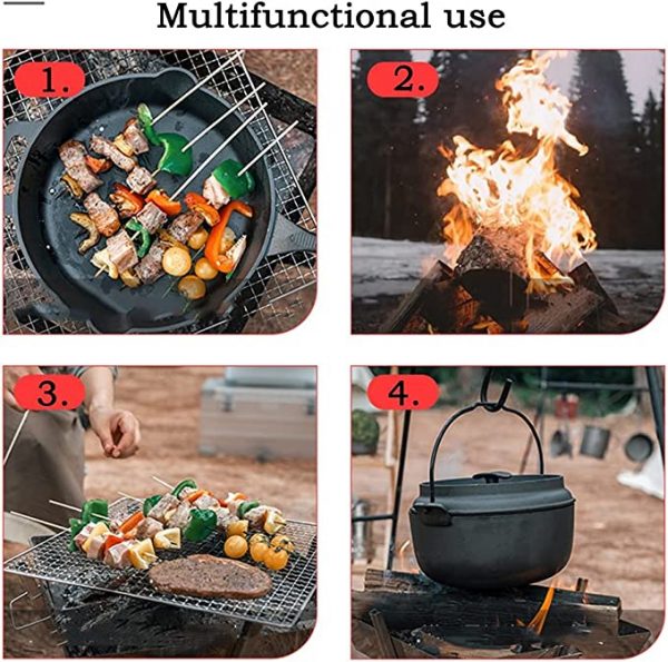 outdoor grill foldable grill with cross base application