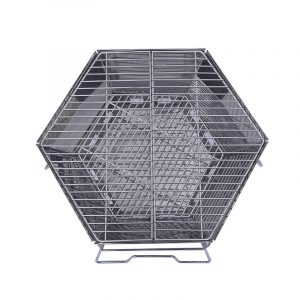 hex design foldable grills, outdoor grills