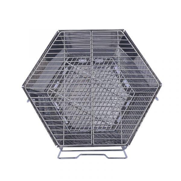 hex design foldable grills, outdoor grills