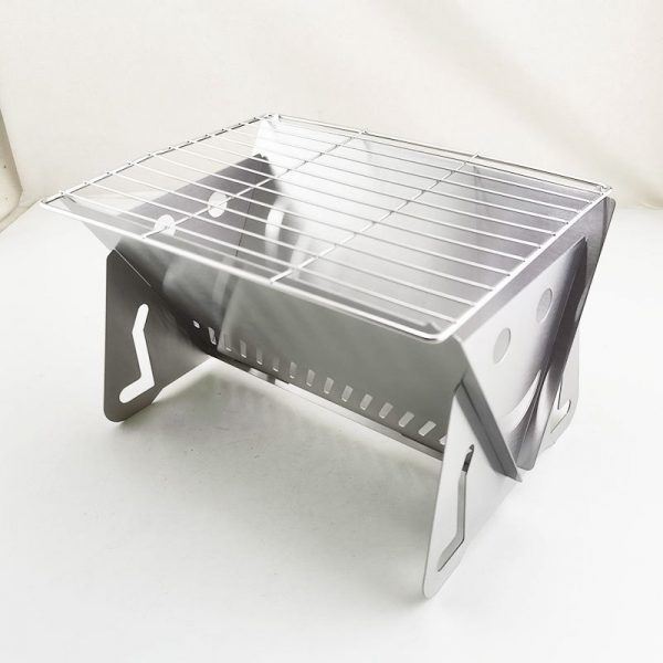 folding grill, easy grill,