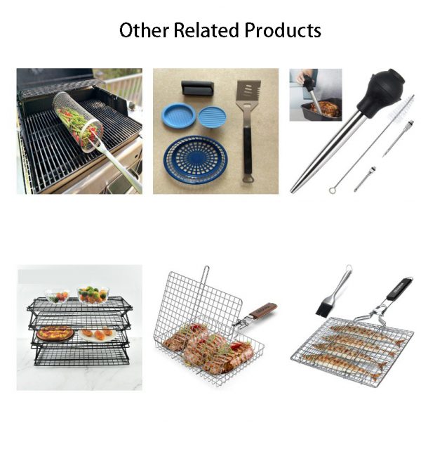 Grill for camping, Fold-up grill,