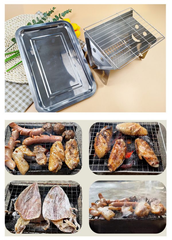 Electric grill, Portable grill,