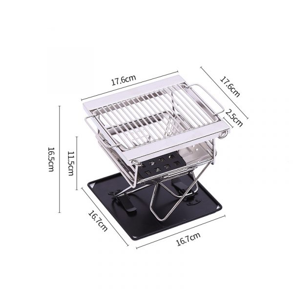 Collapsible Grill, folding grill, easy grill,