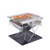 outdoor grill application, Portable grills, Foldable grills,