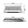 Collapsible Grill, folding grill open and folding size,