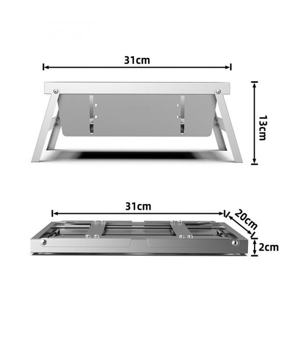 Collapsible Grill, folding grill open and folding size,