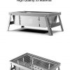 Fold-up grill, Lightweight grill,