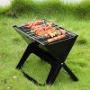 foldable grill black color