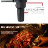 Grill ignition fan, Fire starter fan,