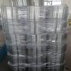 outdoor BBQ grills production site, round grills production