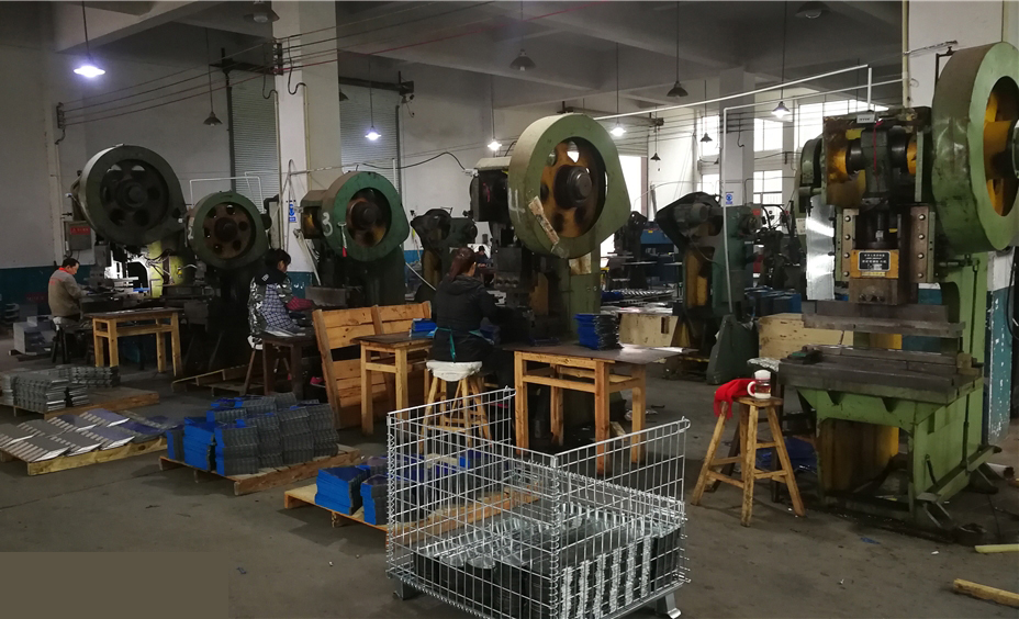 outdoor grills production site