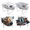 new fashion foldable grill application