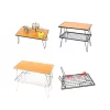 outdoor barbeque table, outdoor camping table,