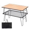 Grilling table, Portable barbeque table,