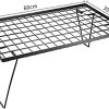 Mini folding table, Compact grill table,