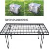 Barbeque workstation, Collapsible grilling table,