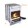 becue stove, Grilling rack, outdoor stove size