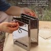 foldable outdoor stove