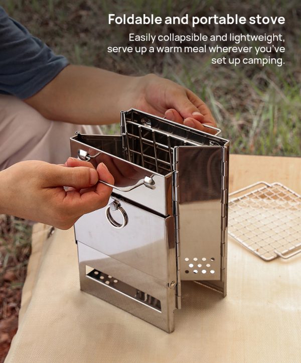 foldable outdoor stove