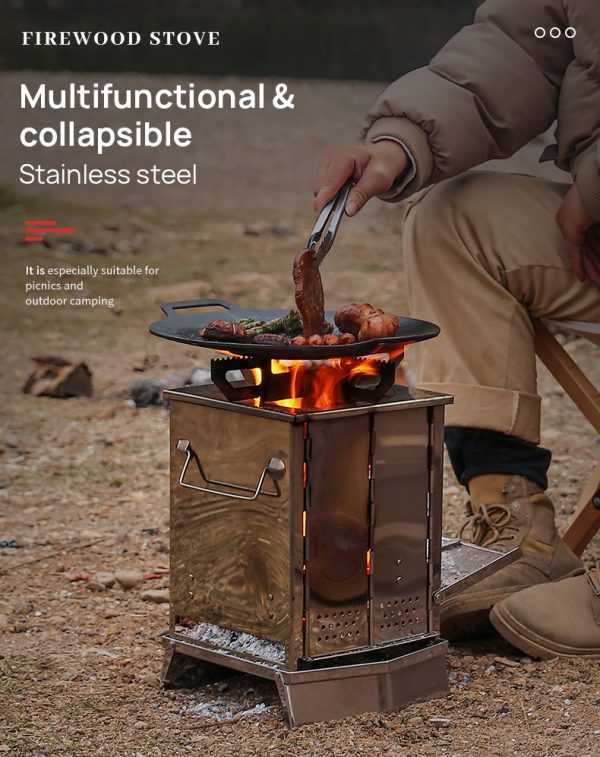 portable outdoor stove