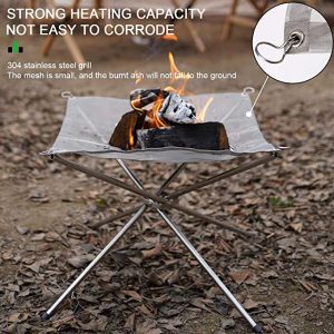 stainless steel outdoor stove