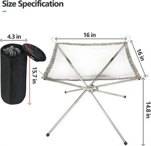 stainless steel barbeque stove detailed sizes