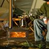 Emergency tent heater, Camping stove with heater,