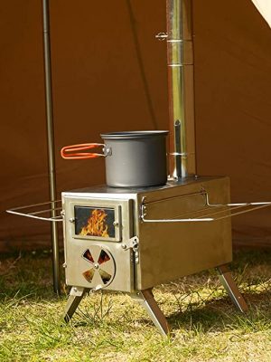 Winter camping heater, Tent heating system, camping heater, boiling water stove