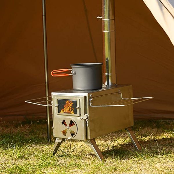 Winter camping heater, Tent heating system, camping heater, boiling water stove