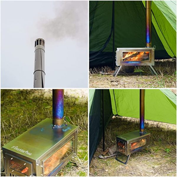 Tent heating source, Versatile tent heater,